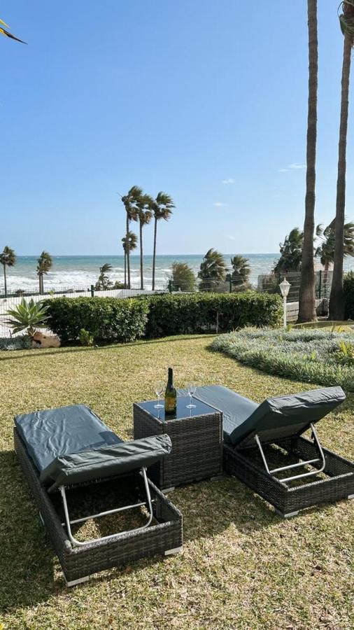 Miraflores Beach - Sea Front - Luxury Apartment Mijas Exterior photo